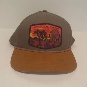 Joshua tree national park hat